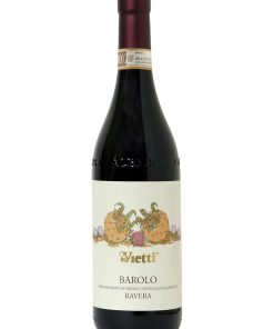 Vietti, Ravera – 2021 Barolo DOCG (Vino Rosso) – cl 75 x 1 bottiglia vetro