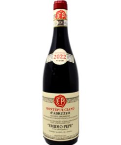 Emidio Pepe – 2022 Colline Teramane DOCG Montepulciano (Vino Rosso) – cl 75 x 1 bottiglia vetro