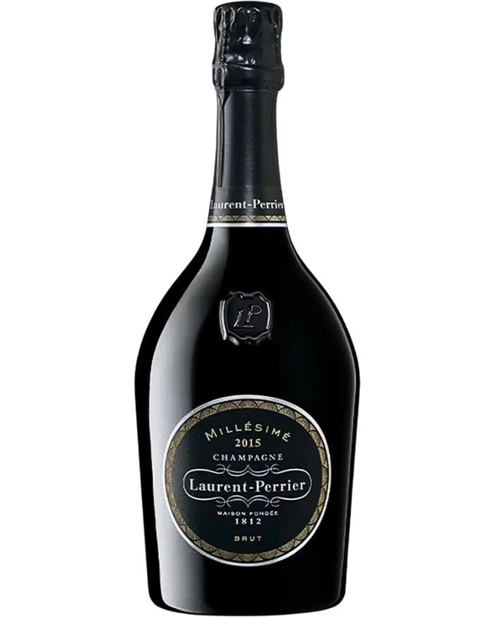 Laurent-Perrier, Millesime – 2015 Champagne AOC, Millesimato Brut (Champagne) – cl 75 x 1 bottiglia vetro