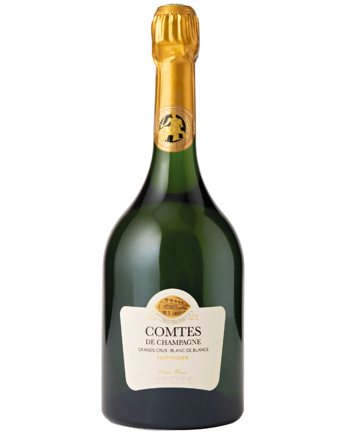 Taittinger, Comtes de Champagne – 2011 Champagne AOC Grand Crus, Blanc de Blancs Brut (Champagne) – cl 75 x 1 bottiglia vetro