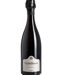 Ca’ del Bosco, Vintage Collection Saten – 2020 Franciacorta DOCG, Saten Brut (Vino Spumante) – cl 75 x 1 bottiglia vetro