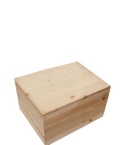 Cassetta Legno Originale x 6 bottiglie cl 75