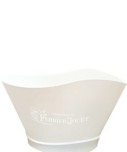 Perrier Jouet – Glacette Colore Bianco Secchiello Ghiaccio Luminoso – 1 Pezzo