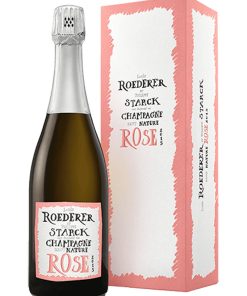 Louis Roederer, Philippe Starck Rosé – 2015 Champagne AOC, Rose Brut Nature (Champagne) – cl 75 x 1 bottiglia vetro astucciato