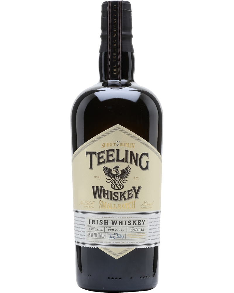 Teeling – Small Batch, Irish Whiskey – cl 70 x 1 bottiglia vetro