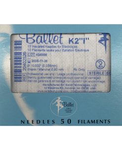 Ago Ballet Elettro Epilazione K2 Azzurro Conf.10pz