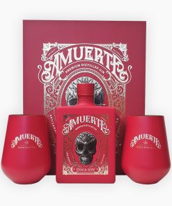 Amuerte Red Pack + 2 Bicchieri