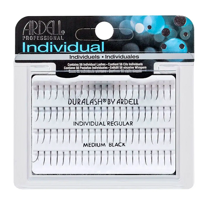 Ardell Duralash Individuals Ciglia A Ciuffetto Naturali Con Nodo Medie