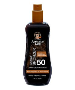 Australian Gold  Spray Gel Instant Bronzer SPF50 237ml – Effetto Bronze