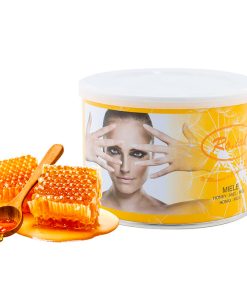 Cera Depilatoria Liposolubile Roial In Vaso Miele 400ml