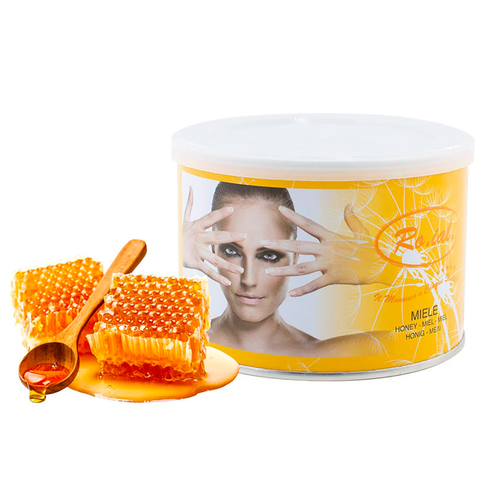 Cera Depilatoria Liposolubile Roial In Vaso Miele 400ml