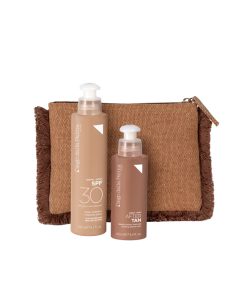 Diego Dalla Palma Kit Spf30 Abbronzante + Balsamo Dopo Sole + Pochette.
