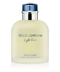 Dolce & Gabbana Light Blue Pour Homme Eau De Toilette 125ml