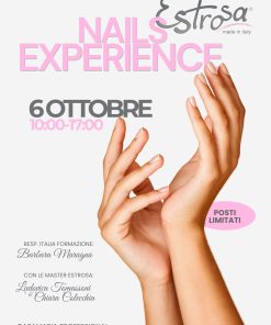 Formazione Nails Experience Day Estrosa x Casamaria Professional