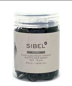 Elastici Per Capelli E Acconciature 500 pz  diametro 20mm