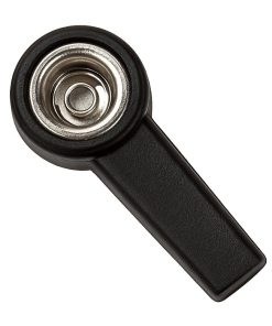 Fiab Adattatore Nero Con Presa Femmina 2mm Ed Attacco A Clip