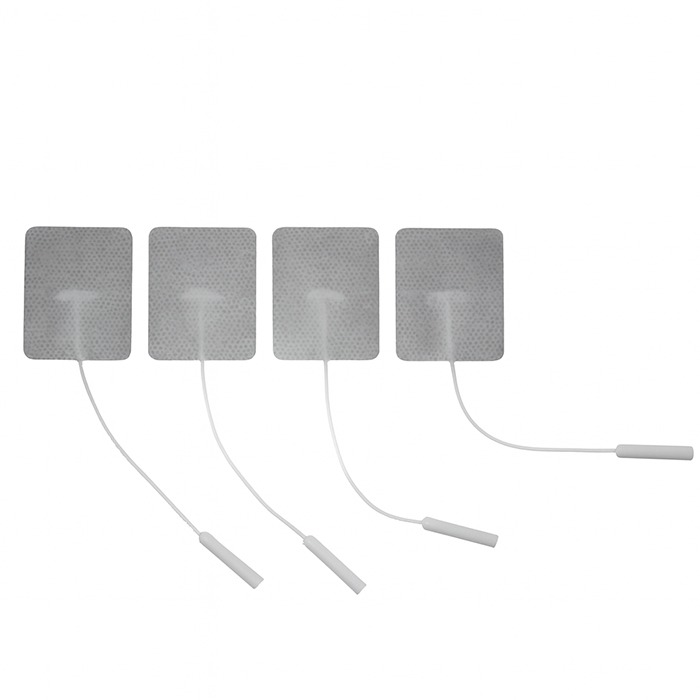 Fiab Elettrodo Per Stimolazione Monouso Con Supporto In Tessuto Conduttivo 35X45mm – Confezione 4 Pezzi