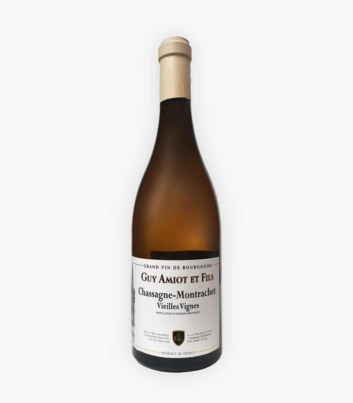 GUY AMIOT ET FILS CHASSAGNE-MONTRACHET VIEILLES VIGNES