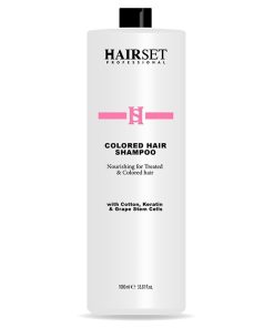 Hair Set Colored Hair Shampoo 1000ml – Per Capelli Colorati