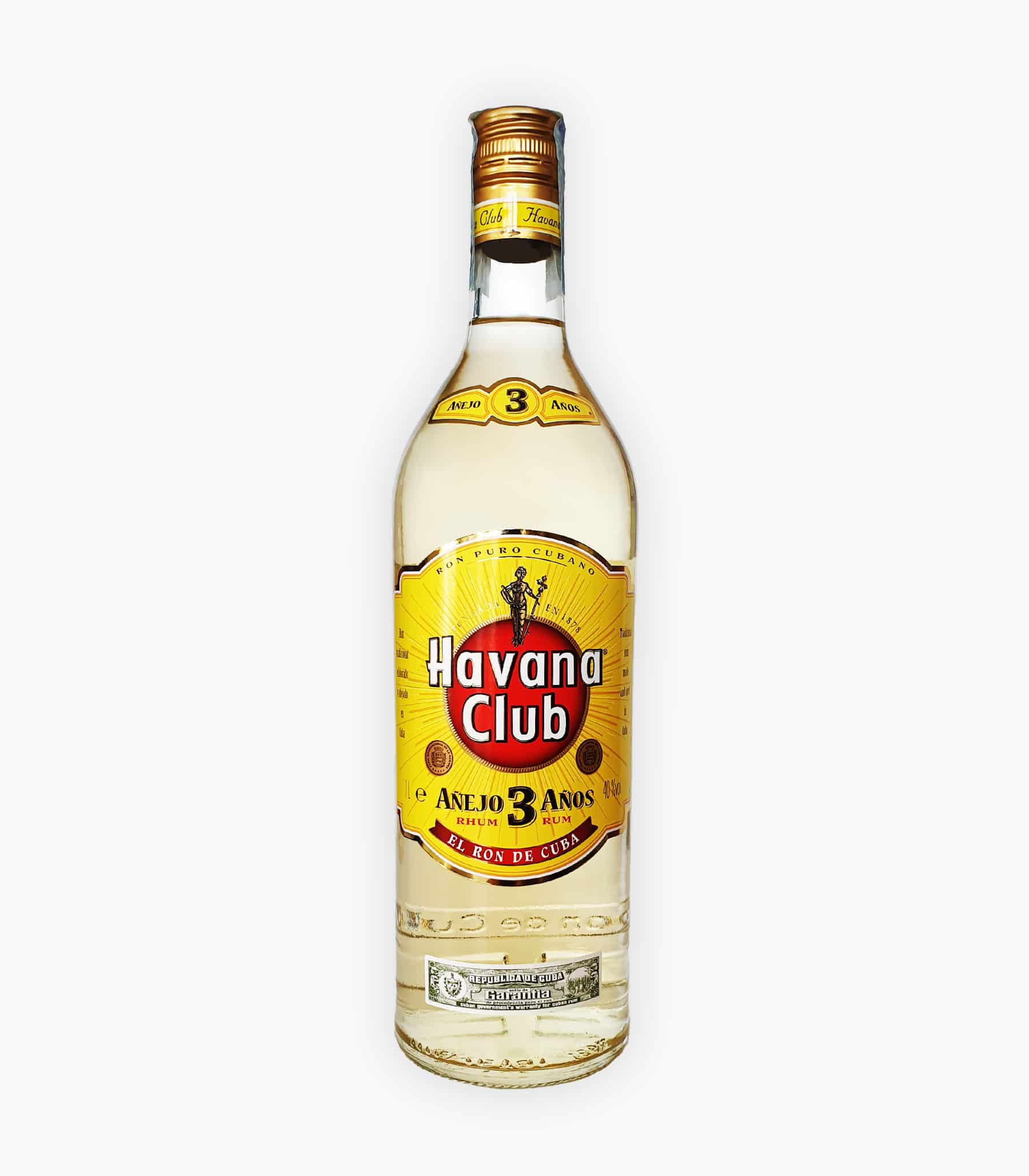 Havana Club Añejo 3 Años