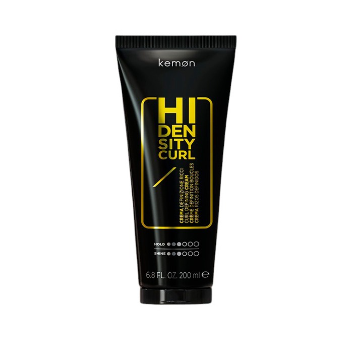 Kemon Hi Density Curl 200ml – Crema Definizione Ricci