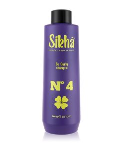 Sikha Be Curly Shampoo N°4 1000ml – Per Capelli Ricci