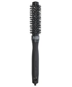 Olivia Garden Spazzola Termica Expert Blowout Shine Black Ø20mm