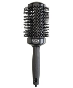 Olivia Garden Spazzola Termica Expert Blowout Shine Black Ø55mm