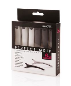 Pinza Per Capelli In Nylon Perfect Grip – Confezione 6 Pezzi