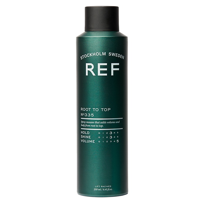 REF Root to Top N°335 250ml – Mousse Spray Volumizzante