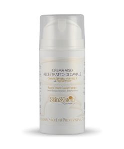 Skin System Crema Viso Notte Estratto Di Caviale 100ml
