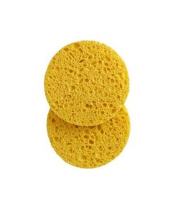 Spugnette Levatrucco Tonde In cellulosa da 100mm conf.2pz