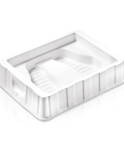 Vaschetta In Plastica Per Pedicure Bianca