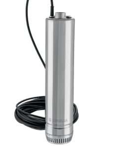 Elettropompa Periferica Sommersa Monofase LOWARA Acciaio Inox Condensatore Potenza 1,1 kW/HP SCUBA 3SC5