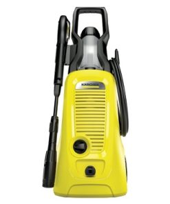 Idropulitrice Acqua Fredda 1400 Watt KARCHER Pressione 130 BAR Sistema Quick Connect con Accessori K4 U.E.