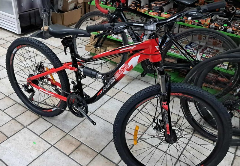 Magik Bike MTB 26” Twentysixs Full Nera/Rossa 21V - immagine 2