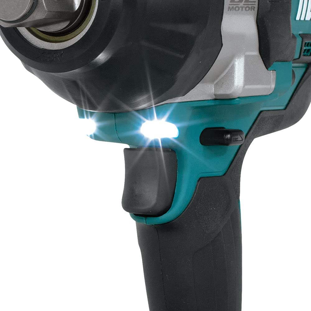 Makita DTW1001RTJ Avvitatore ad impulsi 18V 3/4″ 1250Nm – con batteria - immagine 7
