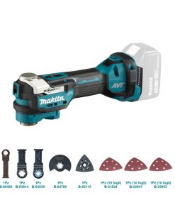 Makita DTM52ZJX1 Utensile multifunzione 18V senza batteria