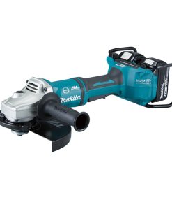 Makita DGA901T2U2  Smerigliatrice angolare 230 mm  36V BL COMPLETA di BATTERIE-