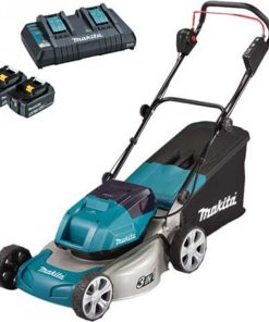 Makita DLM460PT2 Tagliaerba Spinta a batteria 36vTaglio 46cm