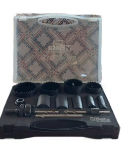 Beta Worker set 9 seghe a tazza frese in cassetta BW 450/C13