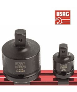 Usag 246 RM/S2 Set 2 raccordi riduttori macchina riduzione 246 1/2M e 3/4M