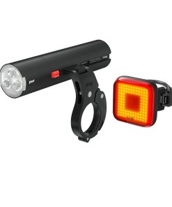 Knog PWR Road 700 Anteriore + Blinder Square Posteriore