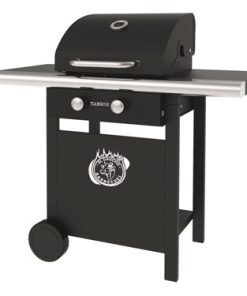 Barbecue a Gas Pietra Lavica EL GAUCHO Griglia 48x40cm Accensione Piezoelettrica TANGO 2