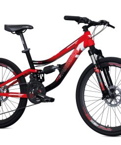 Magik Bike MTB 24” Twentyfour Full Nera/Rossa 21V