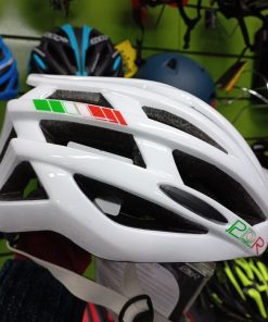 Casco PDR City Double Bia/Tricolore