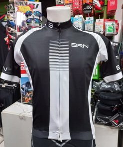 Maglia BRN Uomo Nera/Bianca
