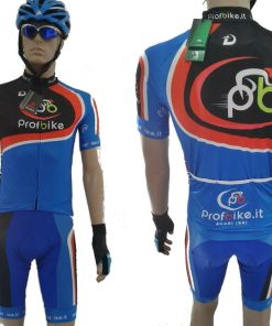 D’Aniello Completo Prof Bike Blu Ciano