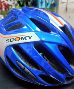 Suomy Casco TMLS ALL-IN Blu/Silver