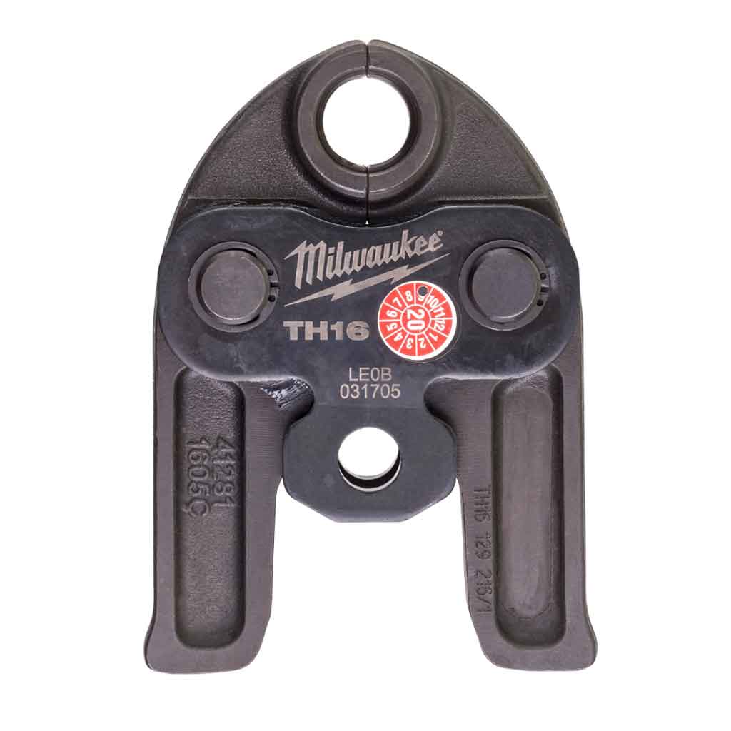 Milwaukee Ganasce Profilo TH per Pressatrice pneumatica